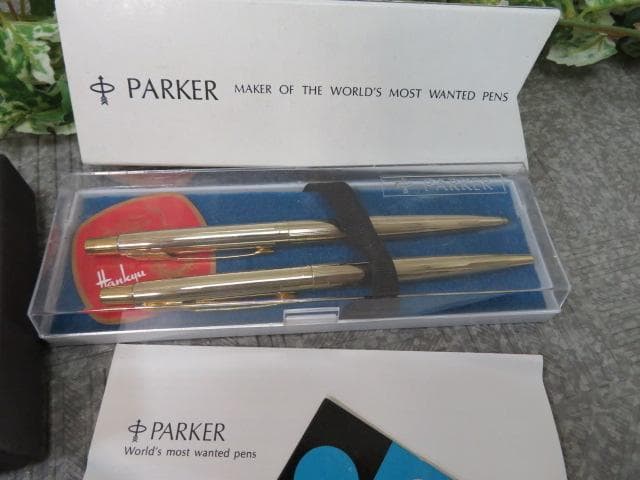 d*9様 （クAA3219）PARKER　万年筆・ボールペン・シャーペンまとめて
