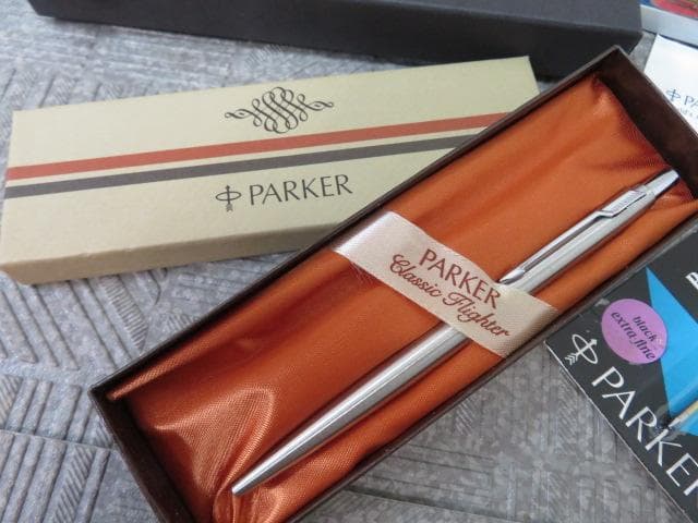 d*9様 （クAA3219）PARKER　万年筆・ボールペン・シャーペンまとめて