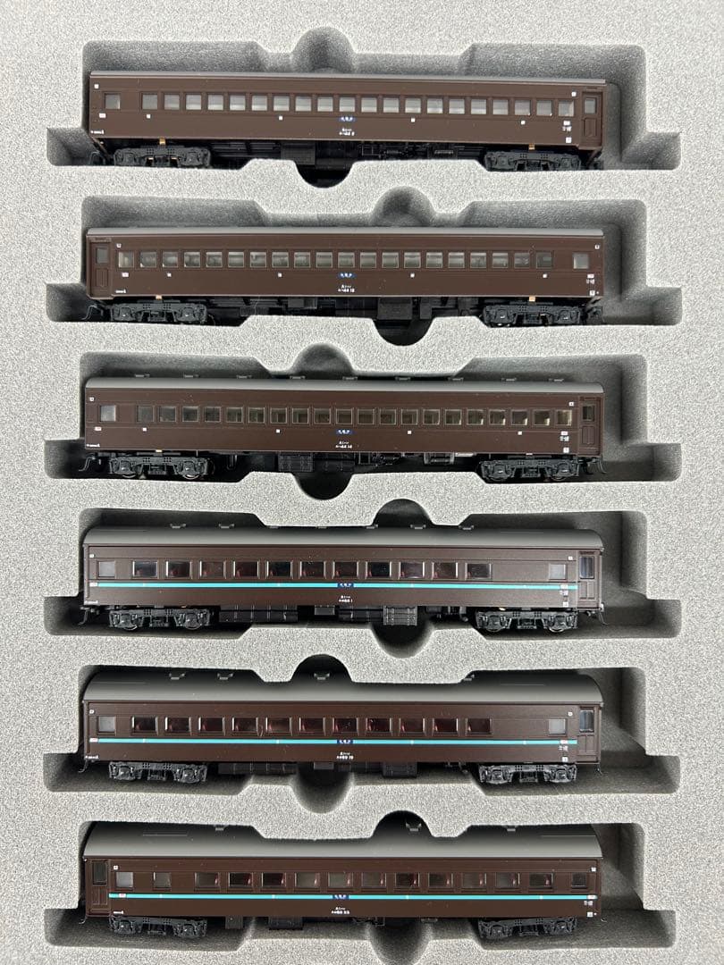 KATO 10-534.535 スハ 44系 特急「つばめ」7両基本.6両増結