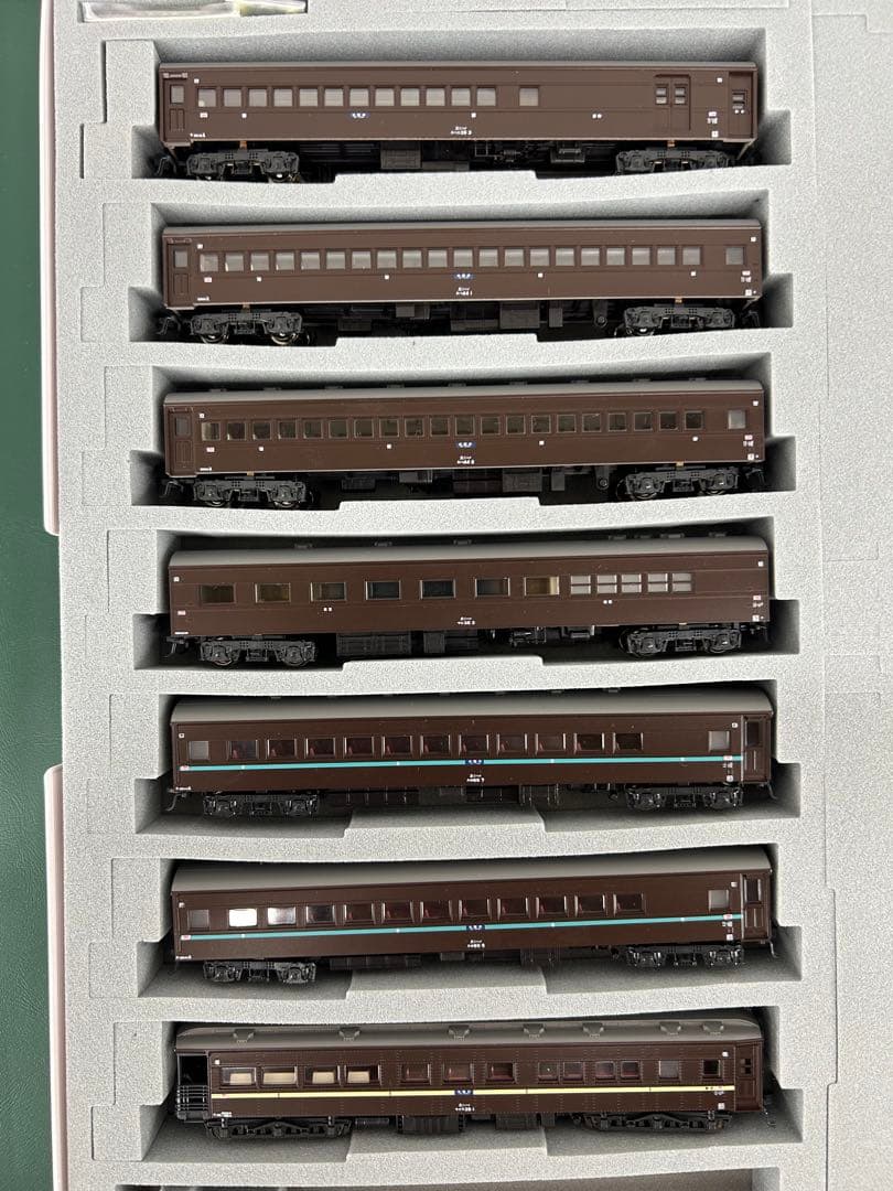 KATO 10-534.535 スハ 44系 特急「つばめ」7両基本.6両増結