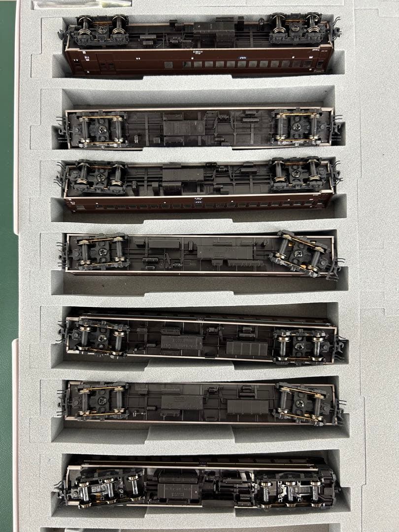 KATO 10-534.535 スハ 44系 特急「つばめ」7両基本.6両増結