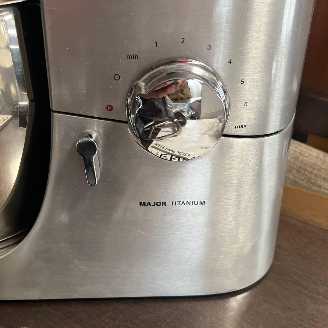 KENWOOD 業務用　KMM023 あまり使い込まれていない　丁寧な