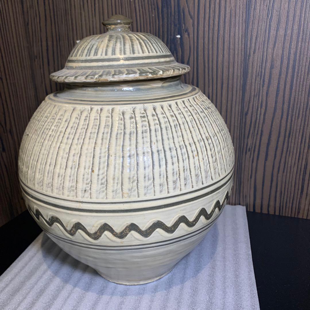 壺　小石原焼　小鹿田焼