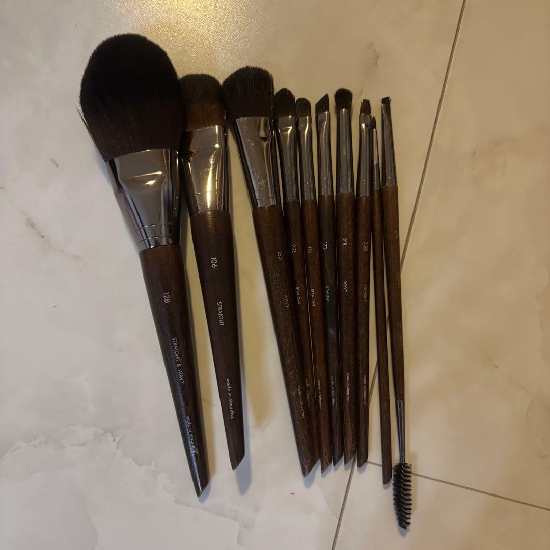 メイクアップフォーエバー ブラシセット ブラシケース パムス シュウウエムラ