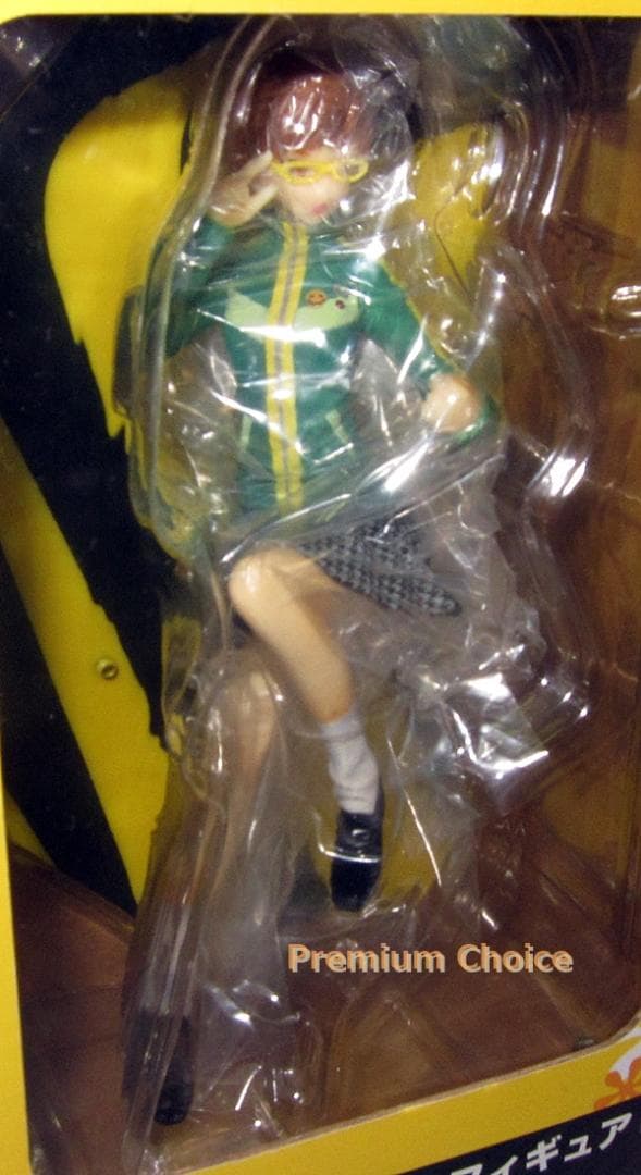 ペルソナ4 スペシャルくじ B賞 里中千枝 C賞 天城雪子 2体 未開封