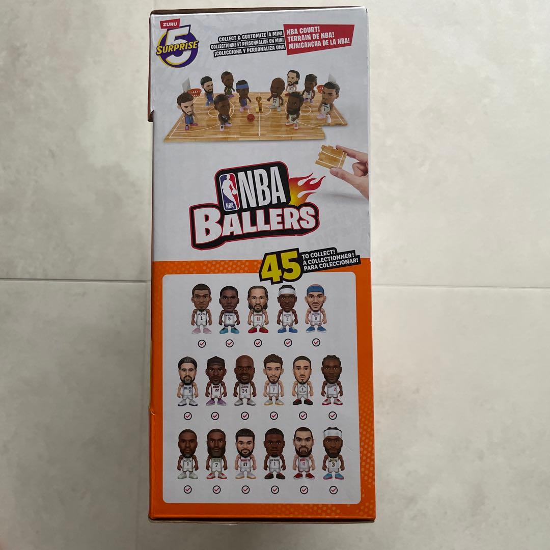 小*嶋様 NBA Ballers シリーズ2 ZURU 5サプライズ　8個 ミニ