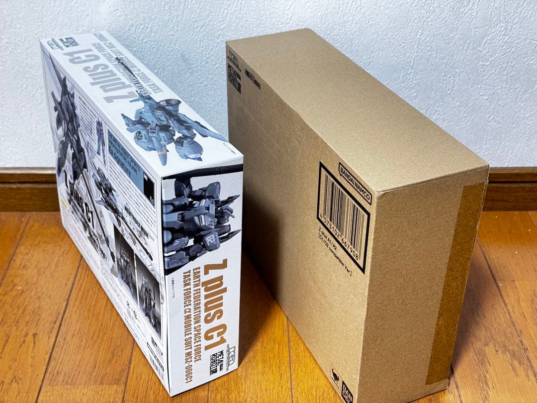 【新品未開封】メタルロボット魂 ゼータプラス A1／A2 とC1の２個セット