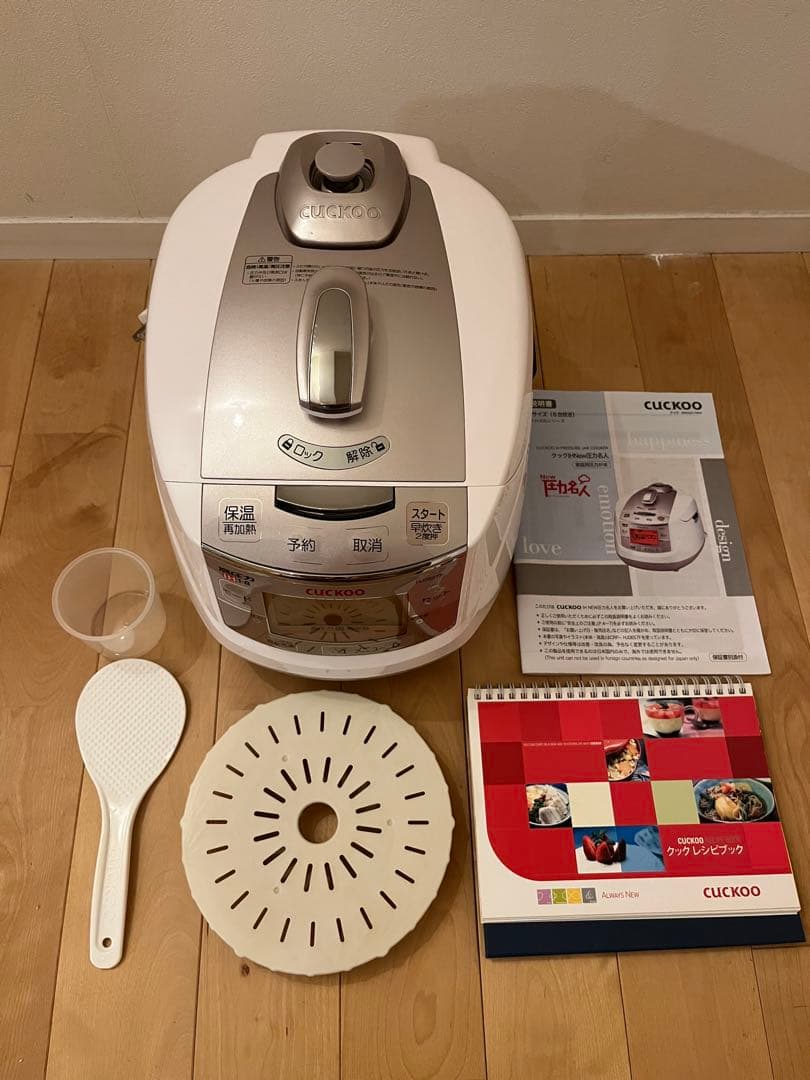 CUCKOO 高圧力炊飯調理器 cuckoo 圧力名人 CRP-HJ0657F
