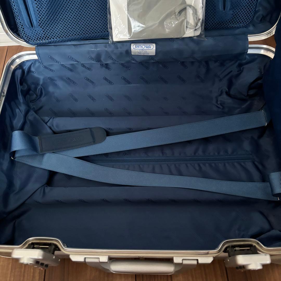 c*u様 【激レア‼︎】RIMOWA 92952 廃盤 ２輪 トパーズ