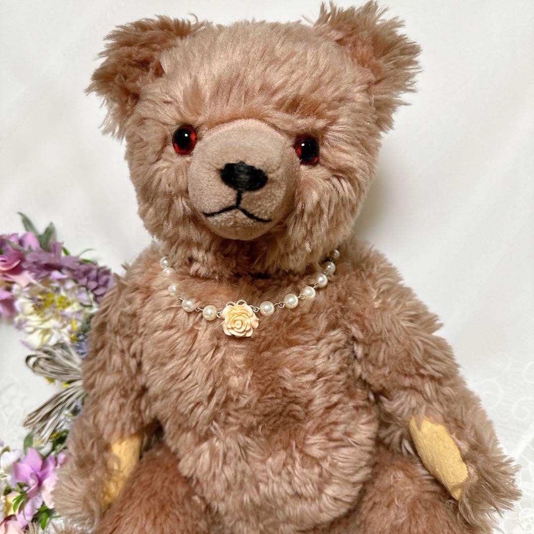 まろん 様❤️アンティーク❤️もふもふドイツベア