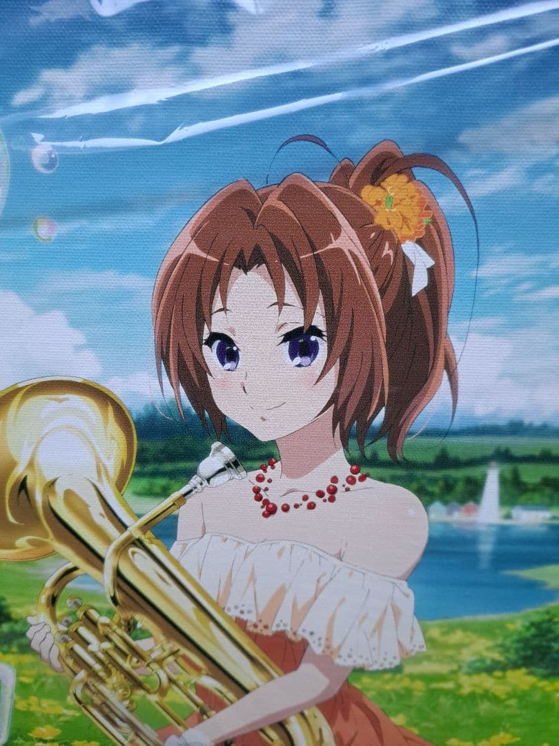 響け　ユーフォニアム　中川夏紀　キャンバスアート