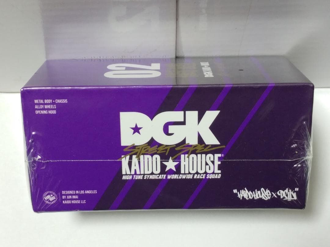 MINI GT 1/64 日産 スカイライン GT-R R34 街道ハウス