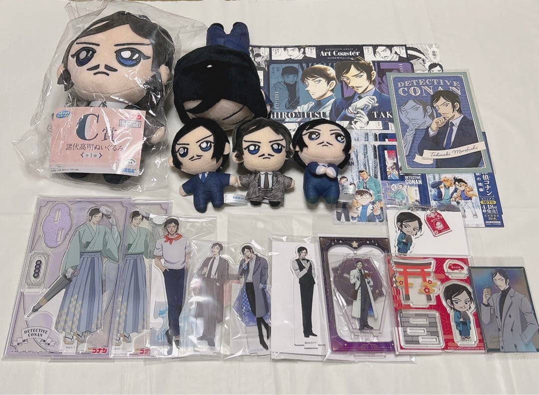 諸伏高明　名探偵コナン　長野県警