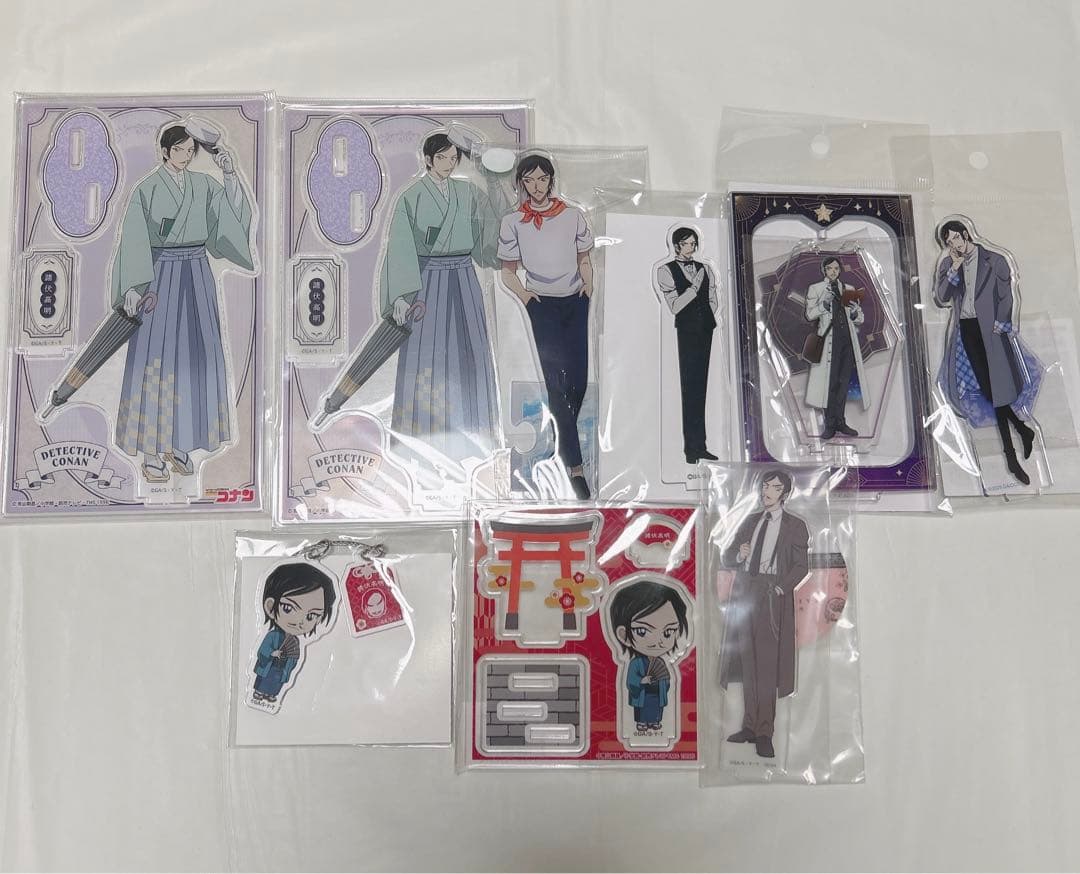 諸伏高明　名探偵コナン　長野県警