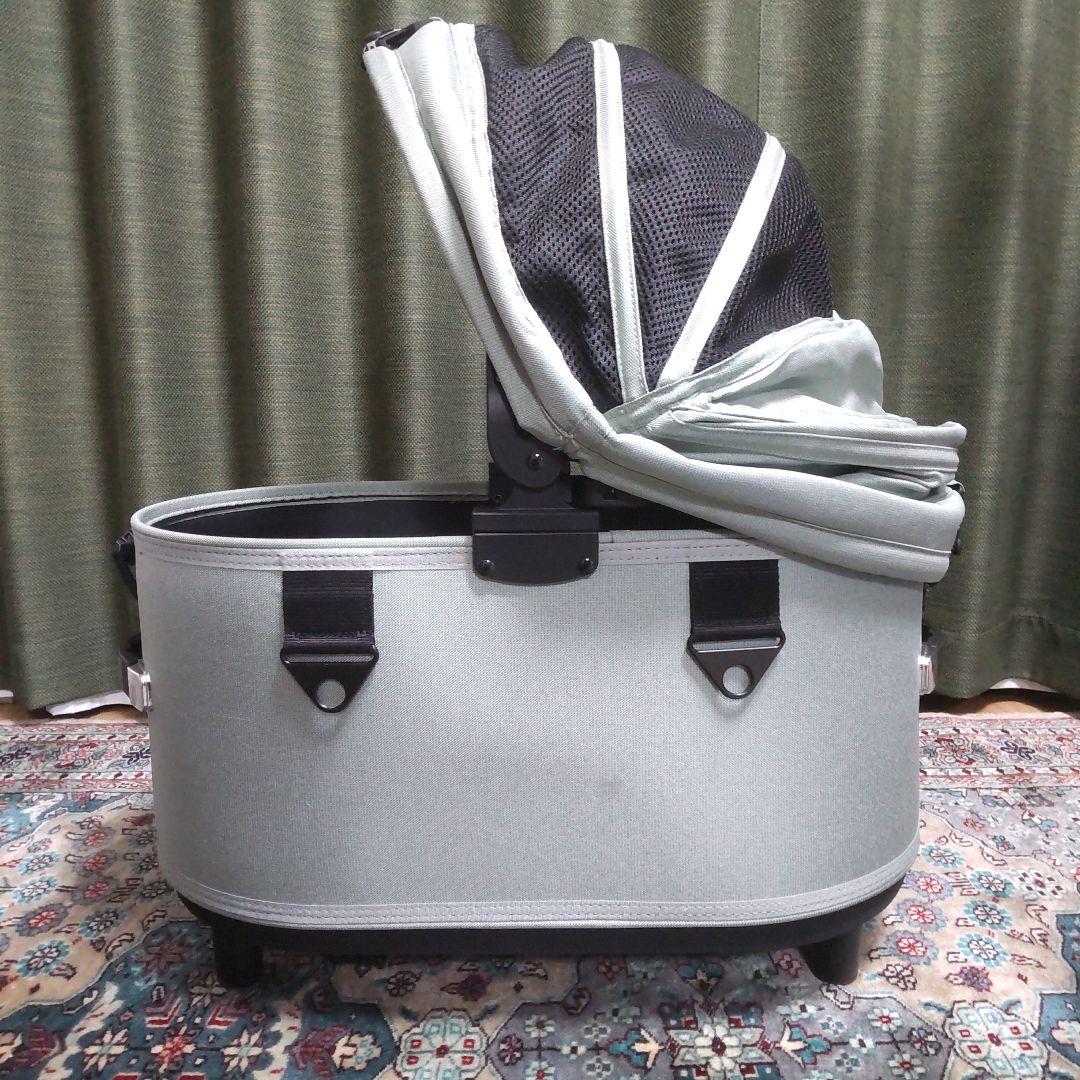 AIRBUGGY ココプレミア ドーム3グラスグリーン(レギュラー)①