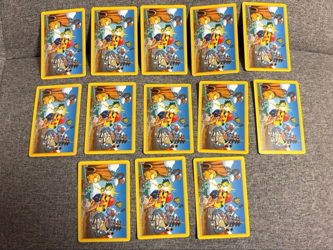 【カードフルセット】 マリオピカチュウ トランプ