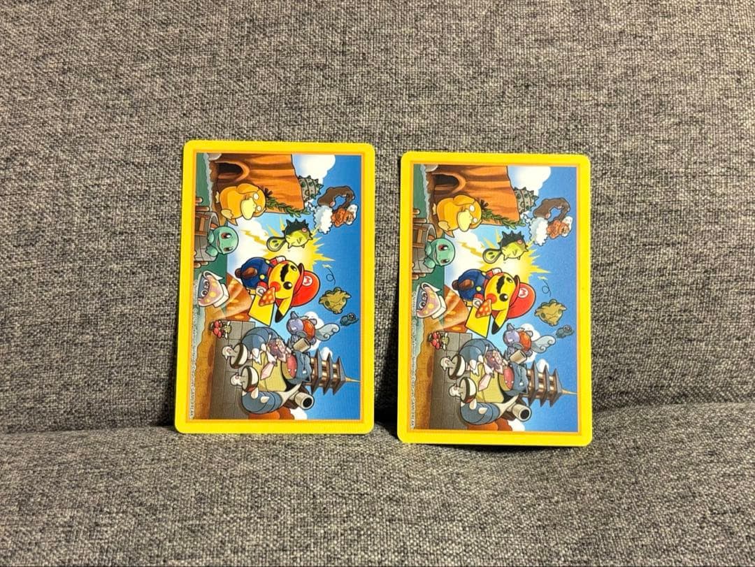 【カードフルセット】 マリオピカチュウ トランプ