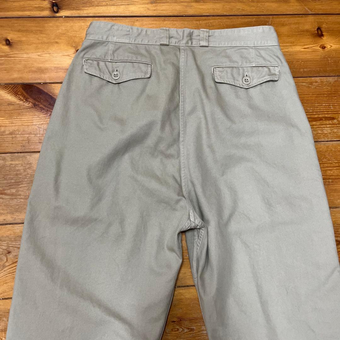 オアスロウ　フランス軍M-52 チノパン