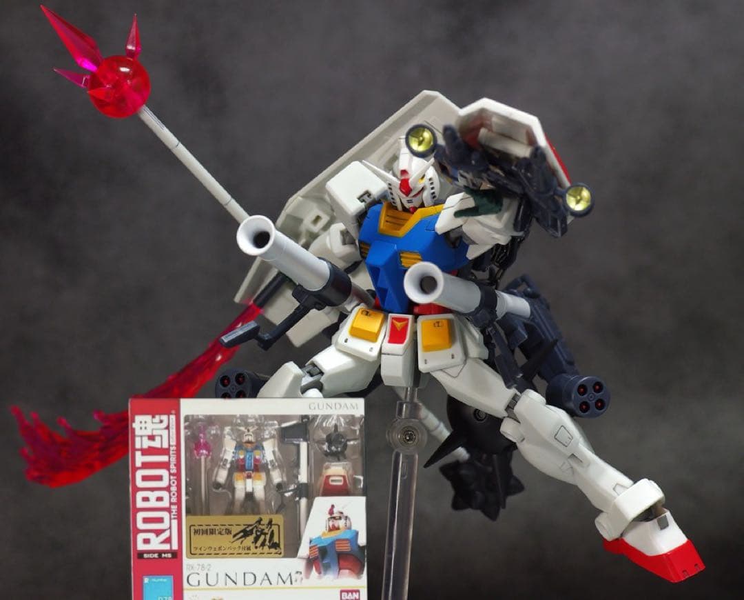 ロボット魂　ガンダム　ハードポイント追加仕様　&　ツインウェポン