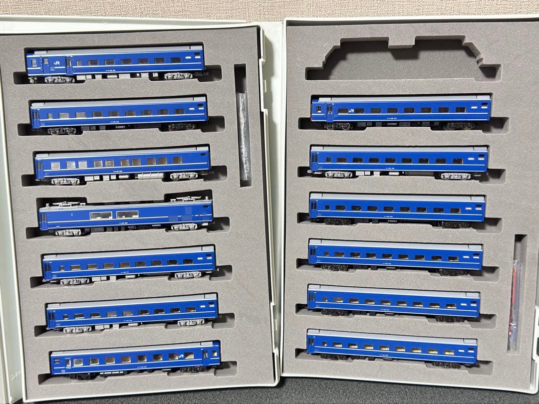 TOMIX 92940 さよならあさかぜセット 客車のみ