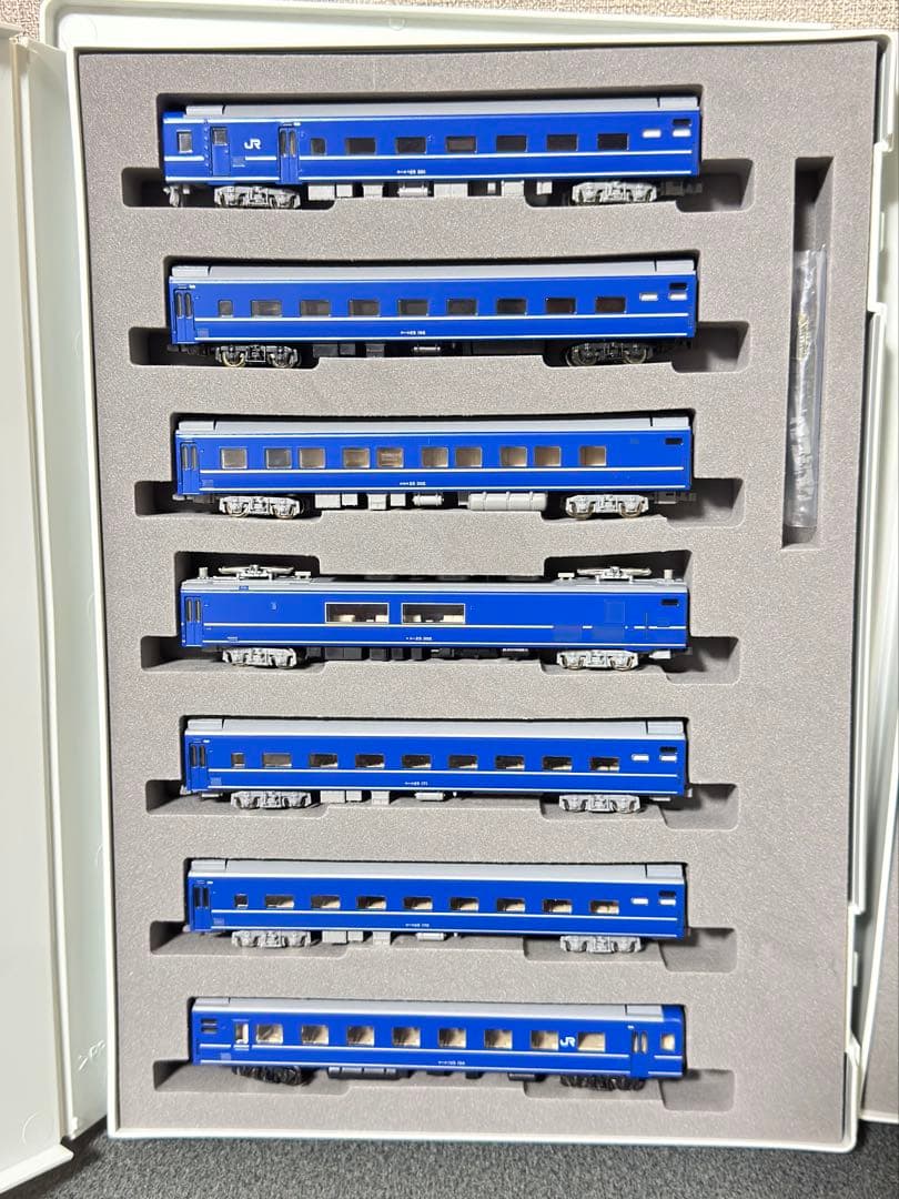 TOMIX 92940 さよならあさかぜセット 客車のみ