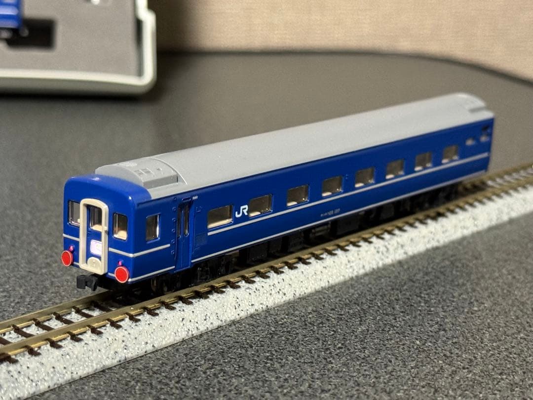 TOMIX 92940 さよならあさかぜセット 客車のみ