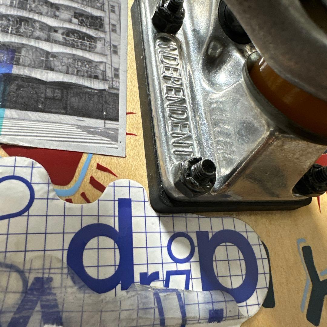 5BORO スケートボード　クルーザー　コンプリートデッキ