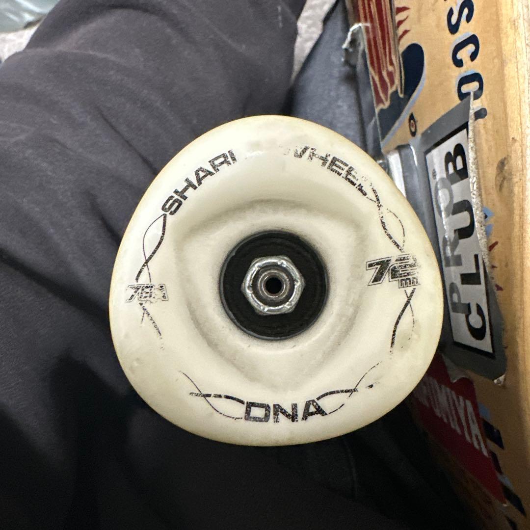 5BORO スケートボード　クルーザー　コンプリートデッキ