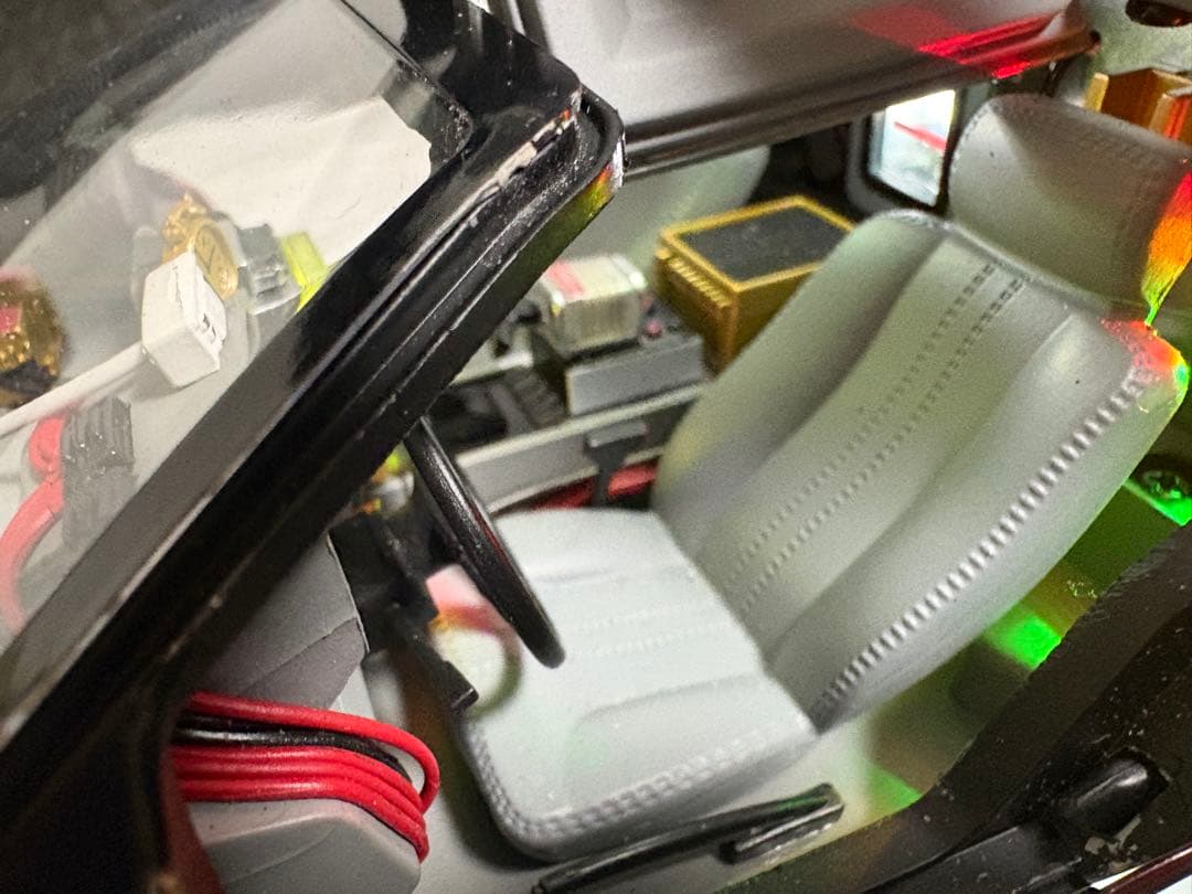 ☆美品　デロリアン　ホットウィール　特別版