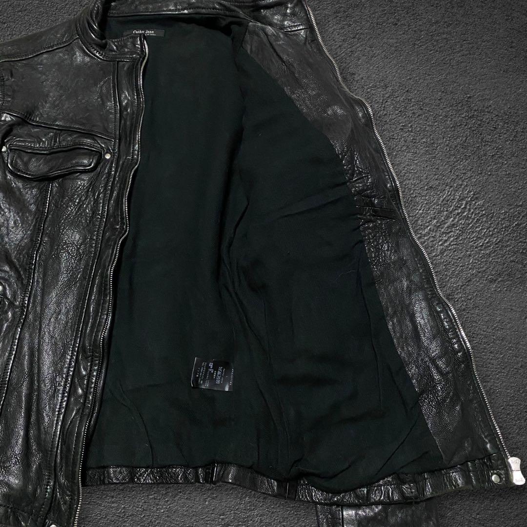 ジャケット・アウター Cathy Jane Vegetable tanned leather JK