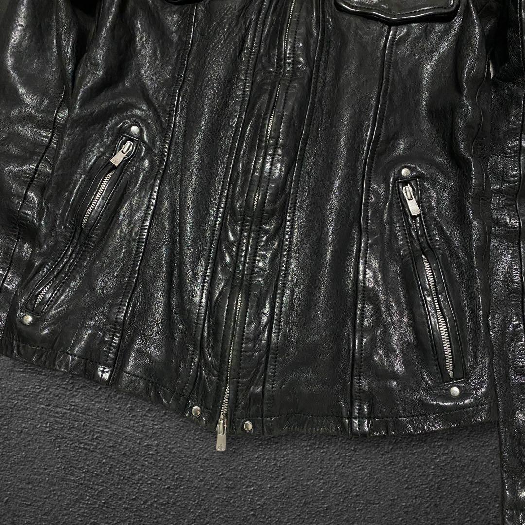 ジャケット・アウター Cathy Jane Vegetable tanned leather JK