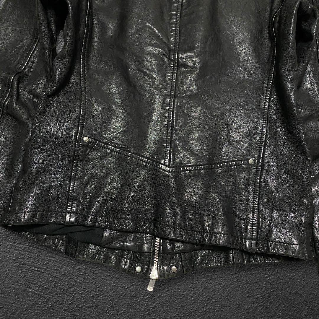 ジャケット・アウター Cathy Jane Vegetable tanned leather JK