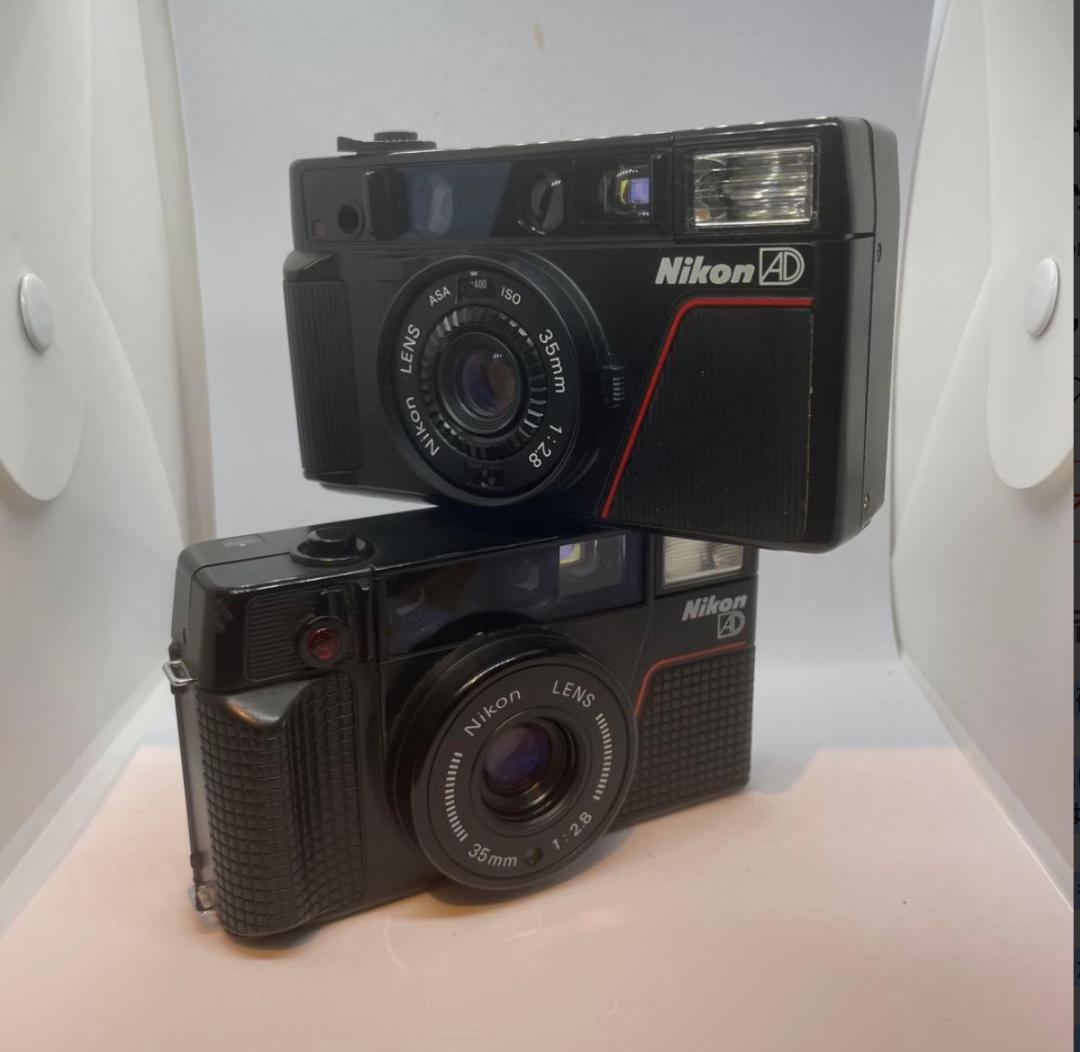 【ジャンク】　Nikon 35mm L35 AD AD2 2個セット