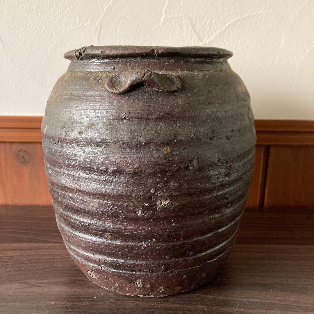 備前焼 古備前 種壺 江戸 古美術 骨董 工芸
