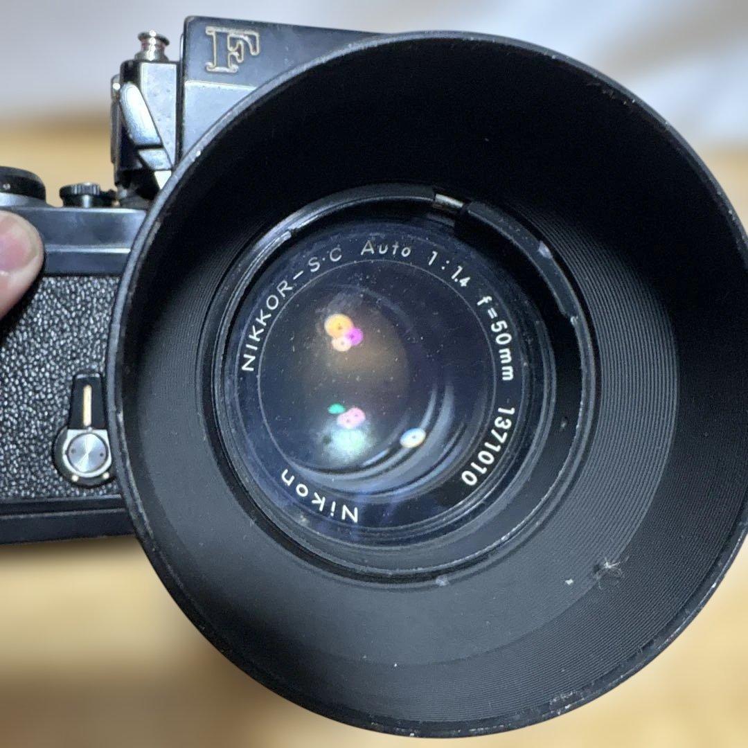 方*威様 【現状品】Nikon F フィルムカメラ ＋ レンズセット