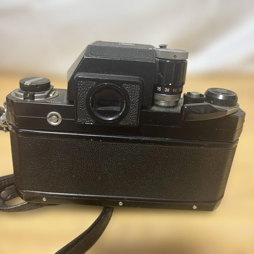 方*威様 【現状品】Nikon F フィルムカメラ ＋ レンズセット