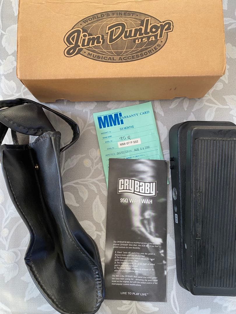 ギター Jim Dunlop Cry Baby 95Q