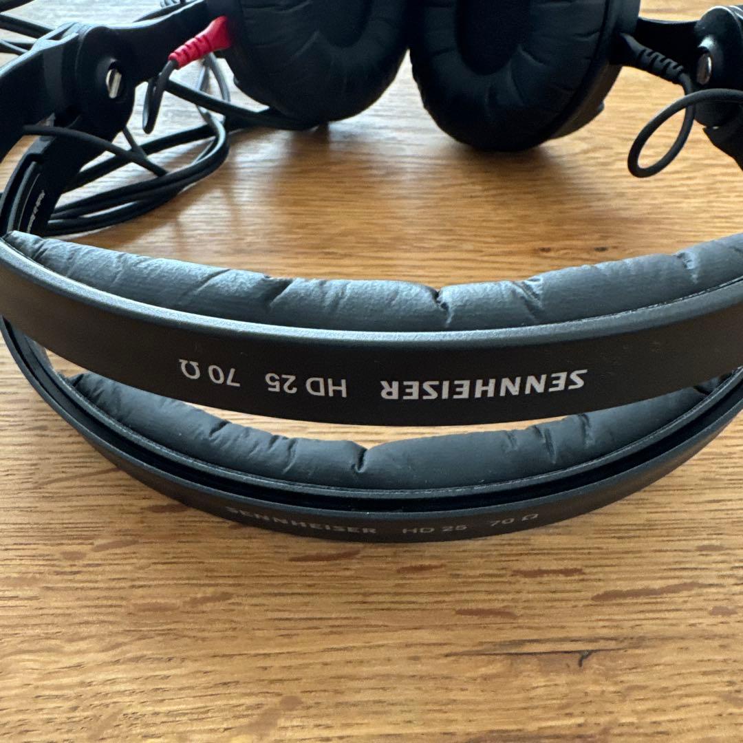 美品 ゼンハイザー HD25 ヘッドホン