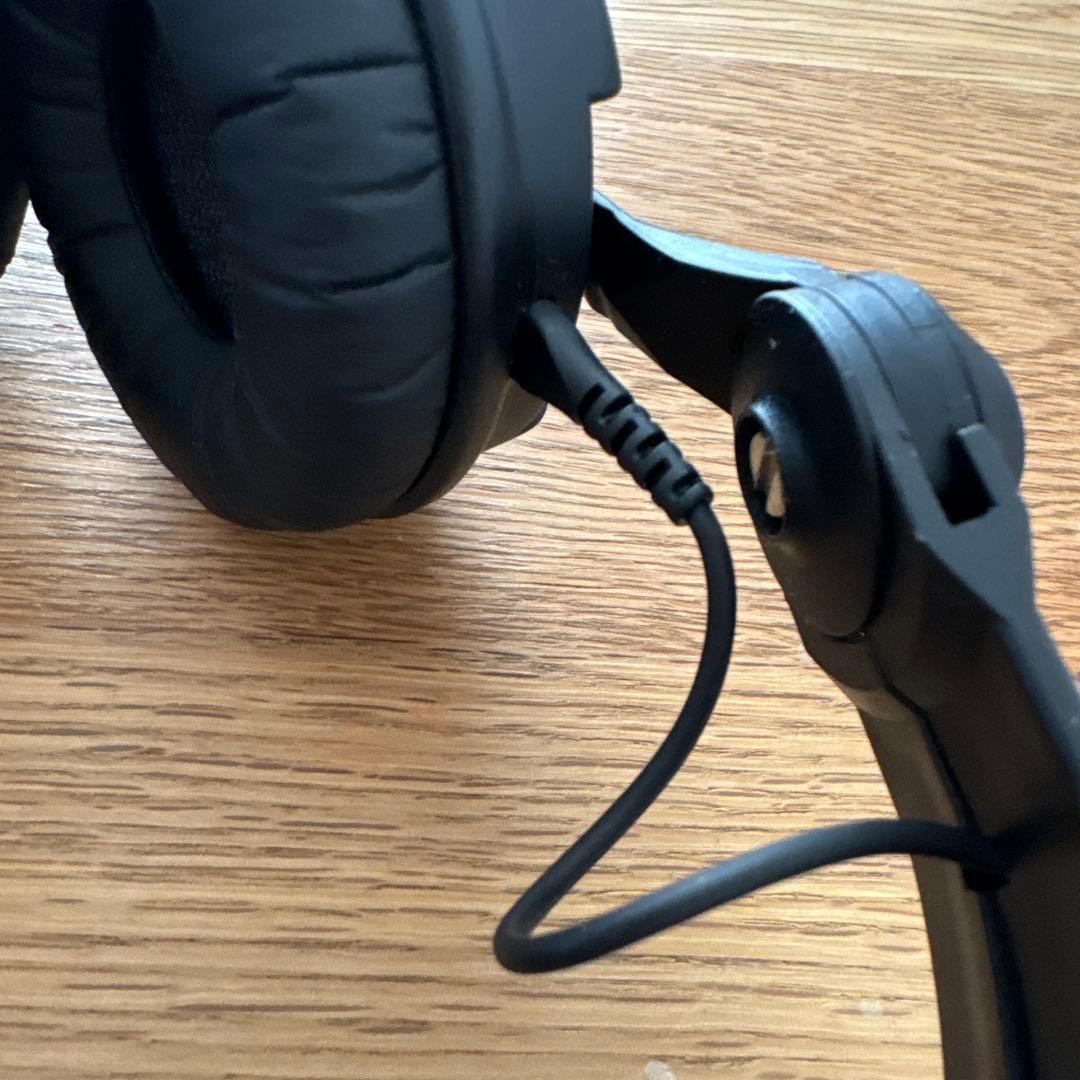 美品 ゼンハイザー HD25 ヘッドホン