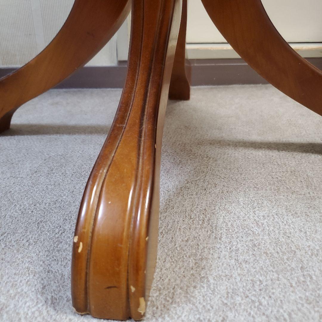 大幅値下げ！【稀少】イタリア製　アンティークチェア　回転式