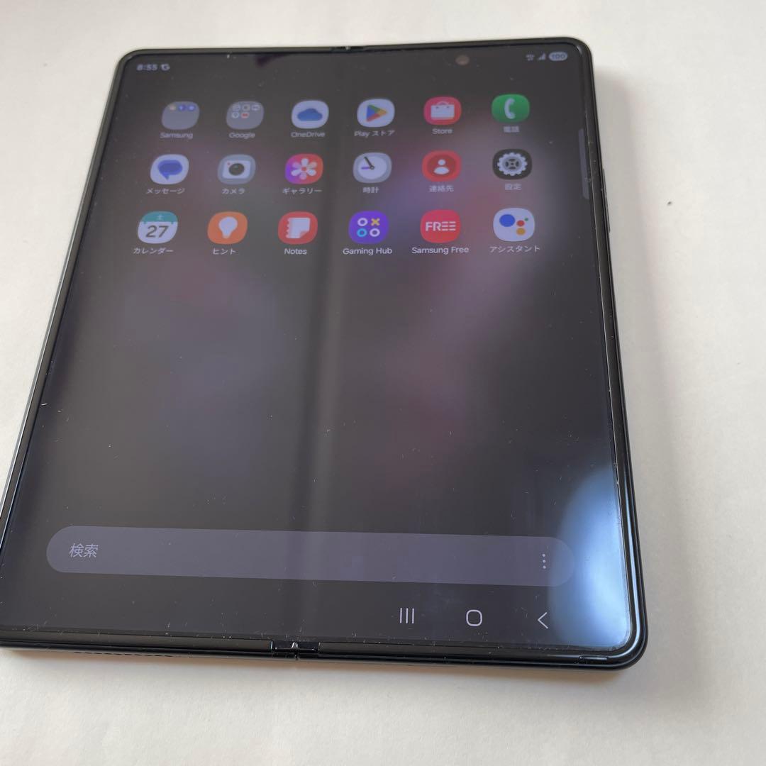 galaxy fold3 ブラック