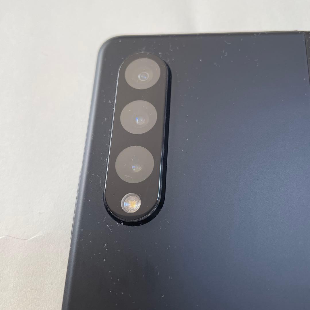 galaxy fold3 ブラック