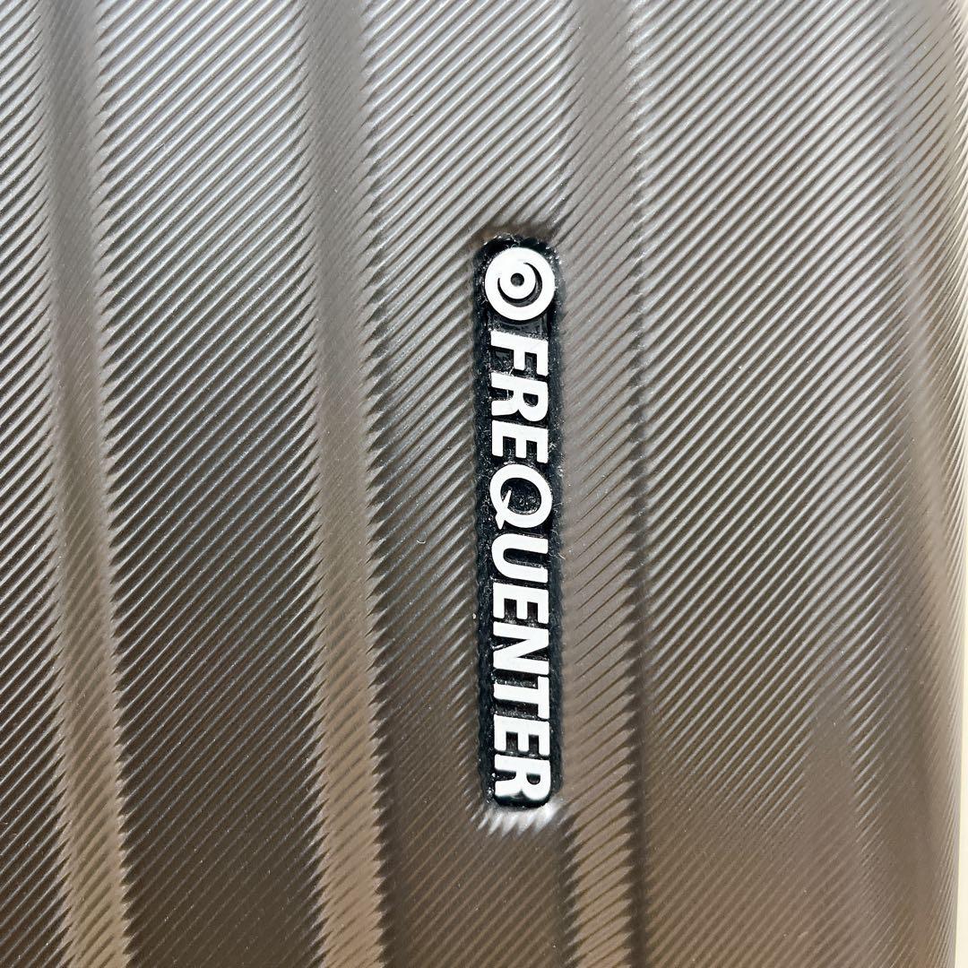 【静音】FREQUENTER Malie キャリーケース 34L グレー