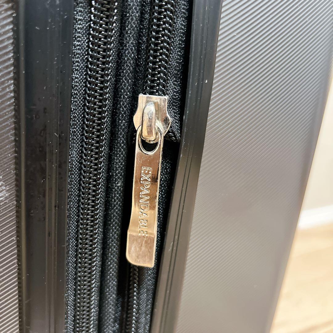 【静音】FREQUENTER Malie キャリーケース 34L グレー