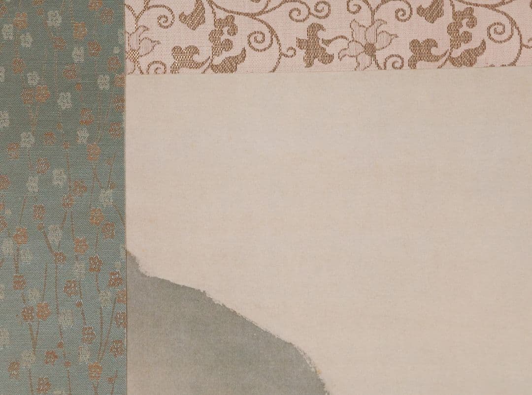 【複製】玉堂美術館監修 川合玉堂画 秋渓帰樵 絹本 掛軸 工芸 山水 MB114