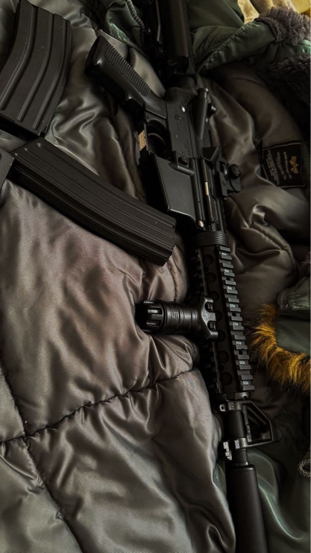 次世代電動ガン SOPMOD M4 CQB-Rブラック(説明必読)