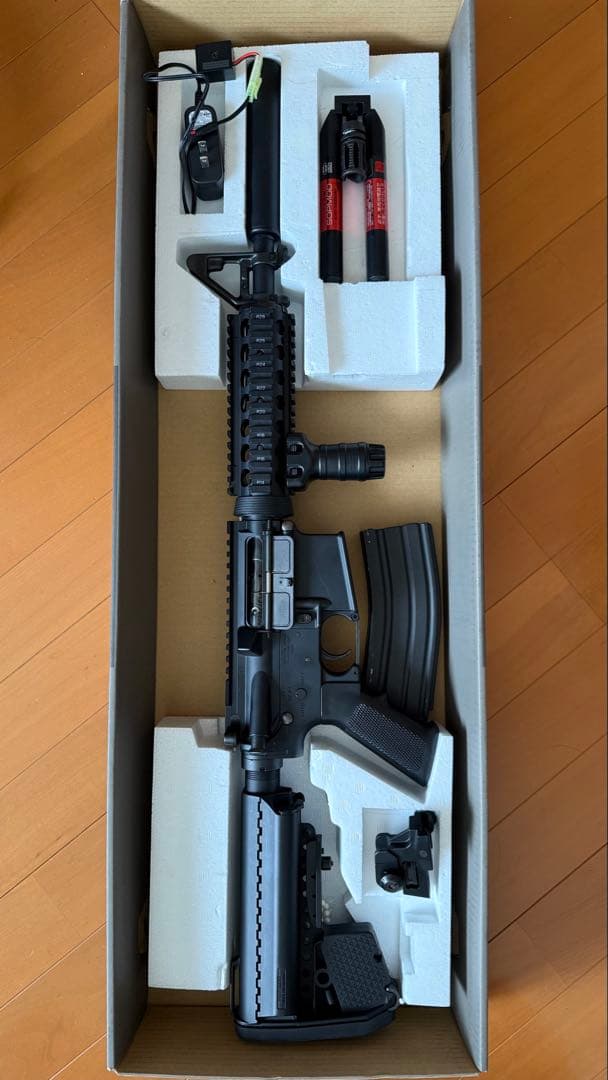 次世代電動ガン SOPMOD M4 CQB-Rブラック(説明必読)