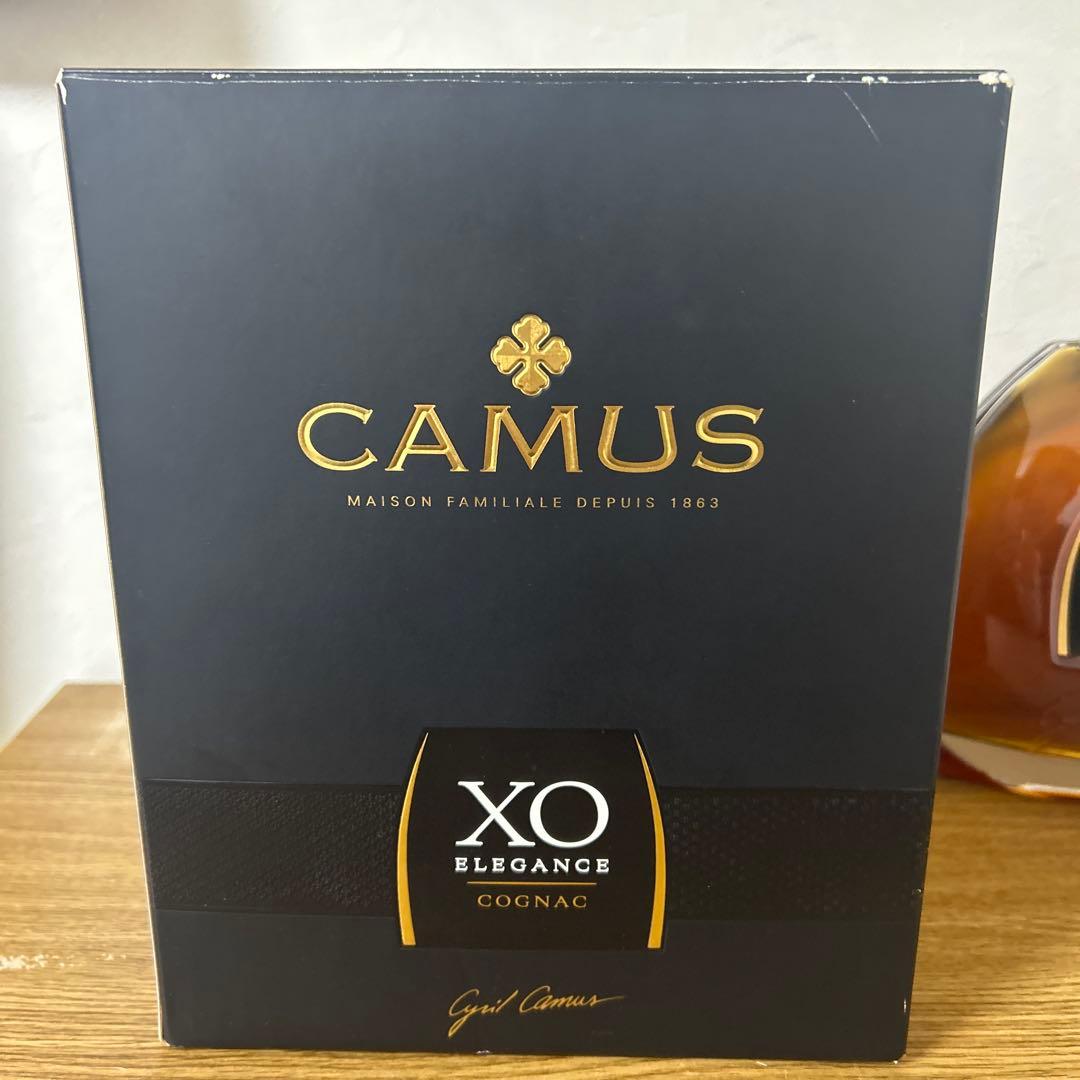 CAMUS XO ELEGANCE カミュXOエレガンス コニャック　未開封