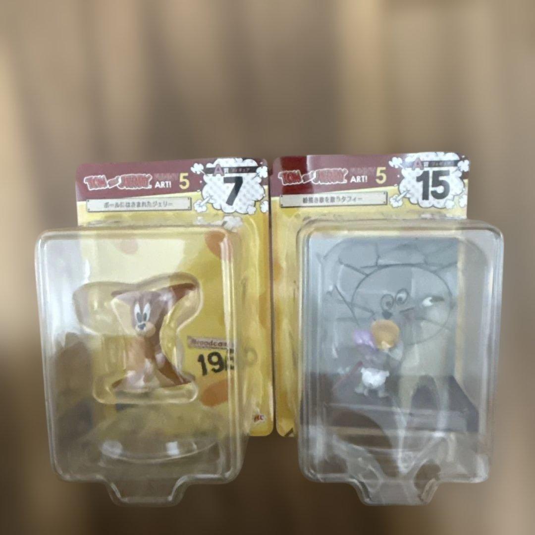 ⑦ まとめ買い　トムジェリ　ハッピー くじ　A賞　ジェリー　タフィー　トム