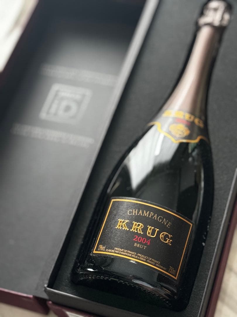 クリュッグ　krug ヴィンテージ 2004
